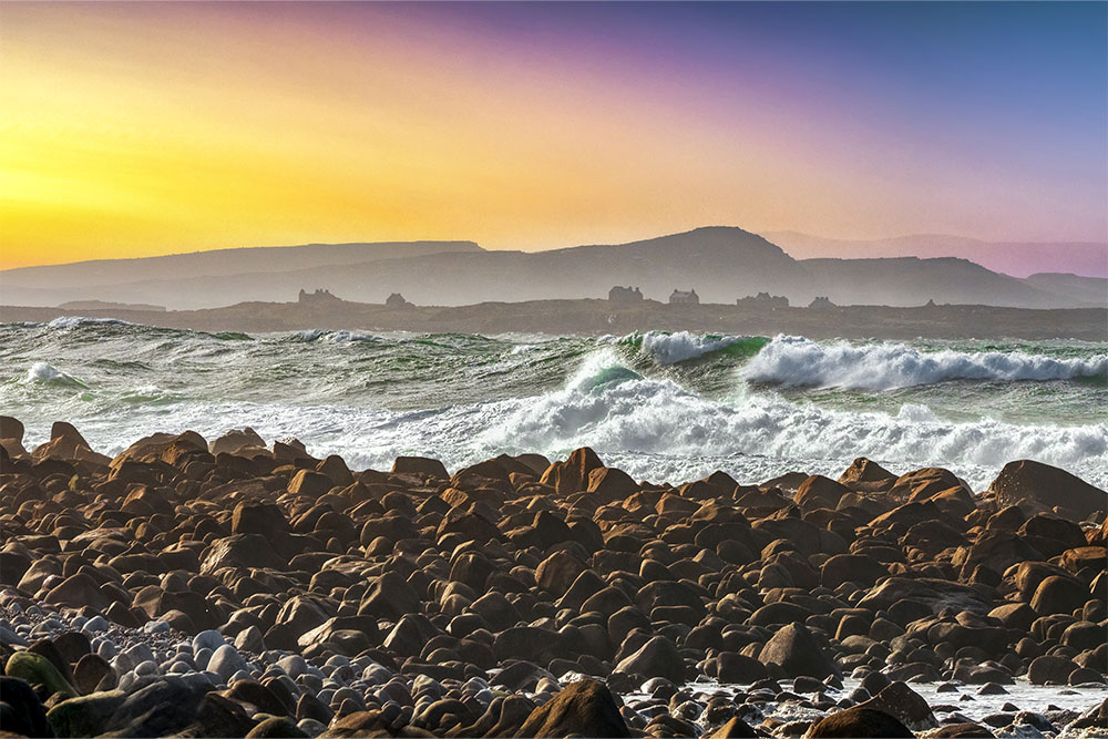 “Beyond These Restless Waves”