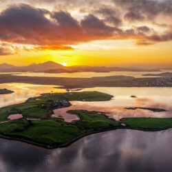 ‘Island Roy on Mulroy Bay’