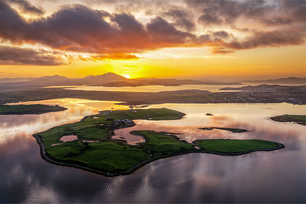 ‘Island Roy on Mulroy Bay’