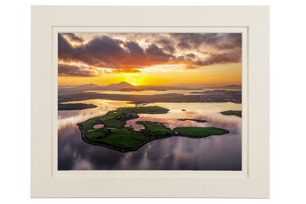 ‘Island Roy on Mulroy Bay’