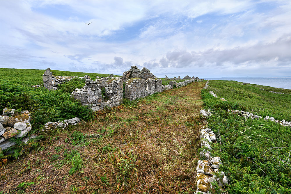 ‘Inishmurray Island’
