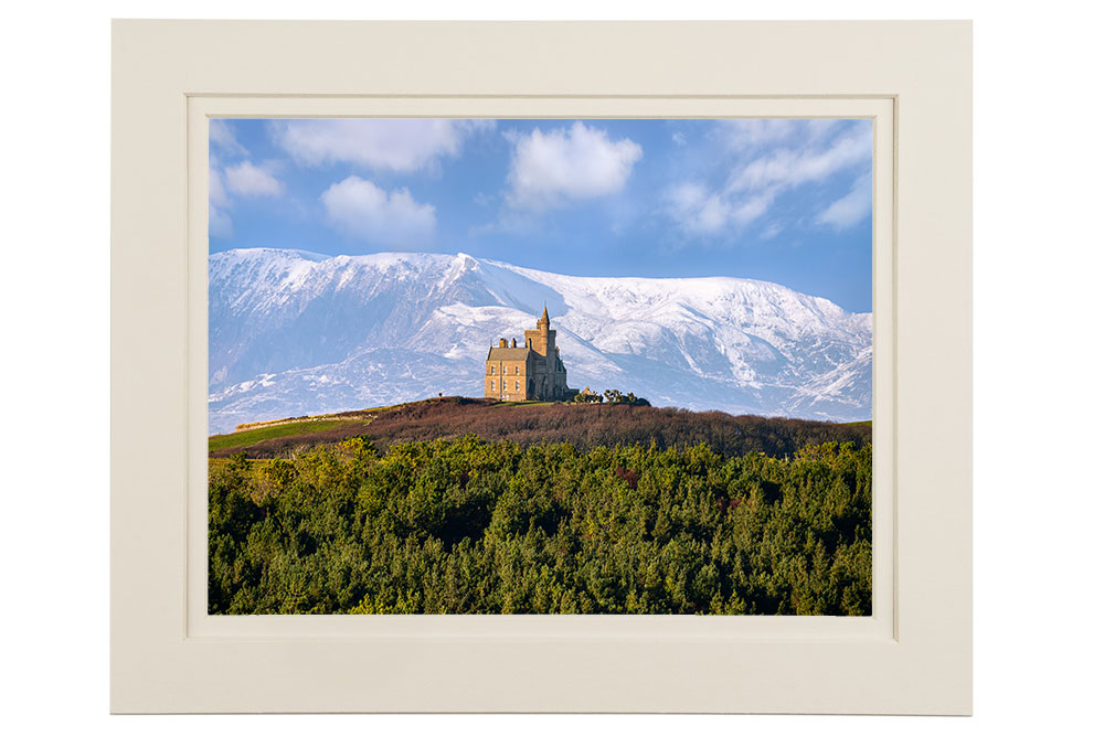 Classiebawn-Slieve_MOUNT ‘Slieve League Cliffs overlooking Classiebawn Castle’