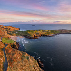 “Day’s Last Light Upon Muckross”