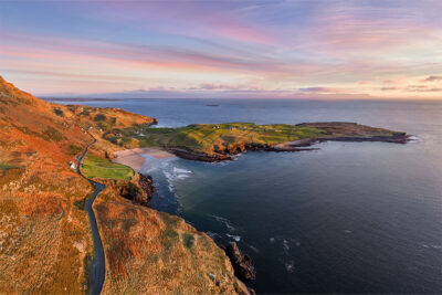 “Day’s Last Light Upon Muckross”