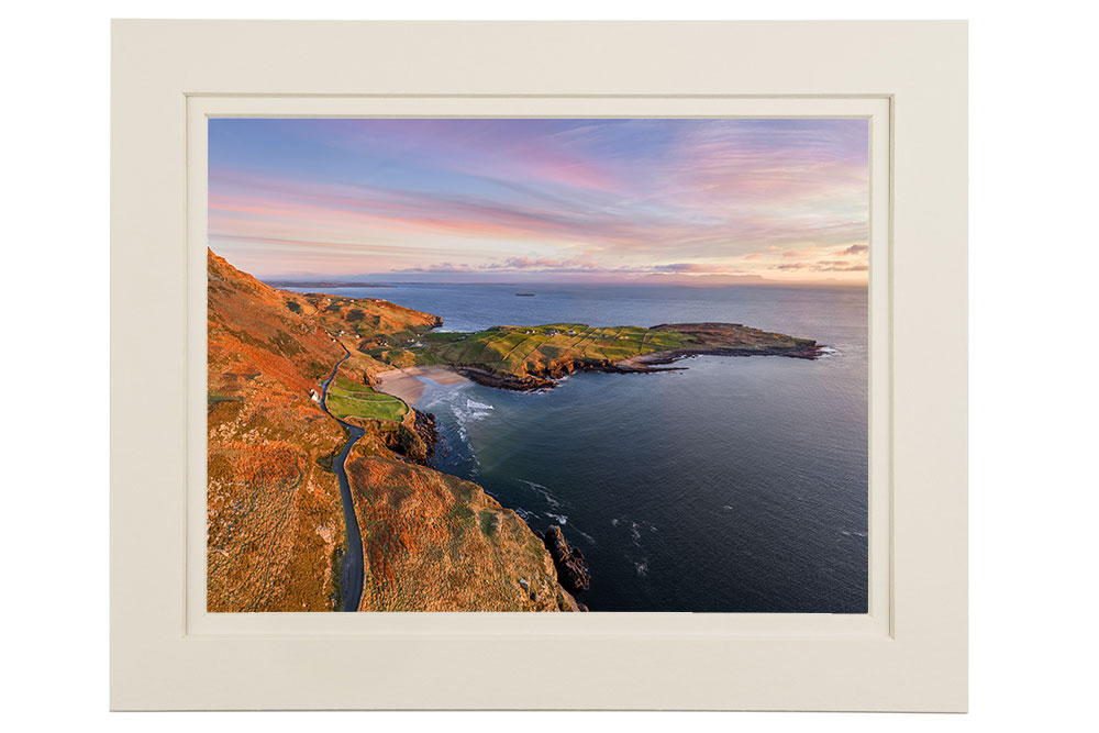 “Day’s Last Light Upon Muckross”