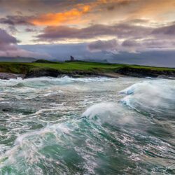 “Atlantic Horses Galloping Landward”