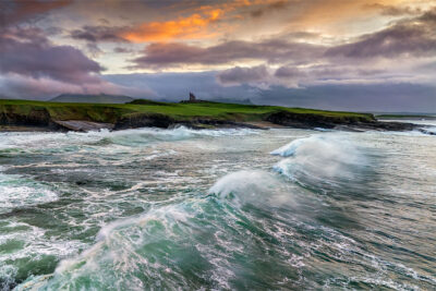 “Atlantic Horses Galloping Landward”