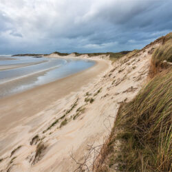 ‘Sheskinmore Bay Sand Dunes’