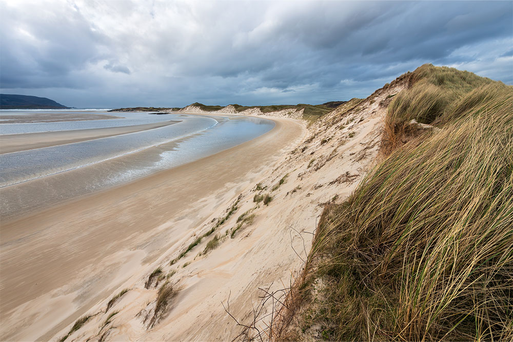 ‘Sheskinmore Bay Sand Dunes’