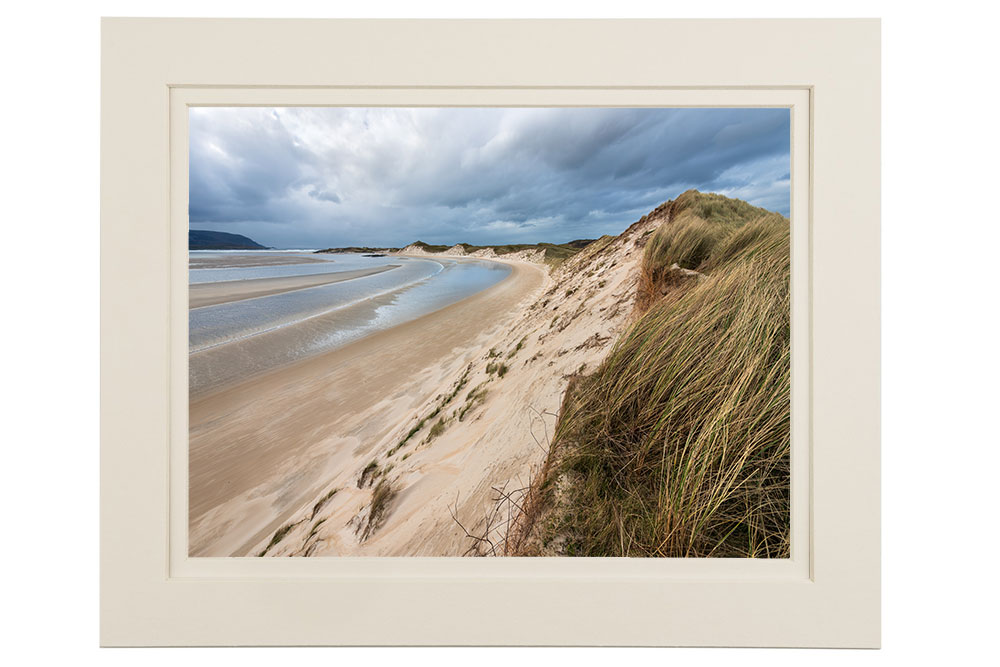 ‘Sheskinmore Bay Sand Dunes’
