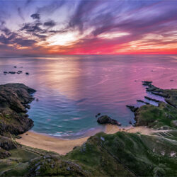 “The Sky Palette of Boyeeghter Bay”