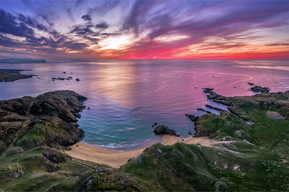 “The Sky Palette of Boyeeghter Bay”