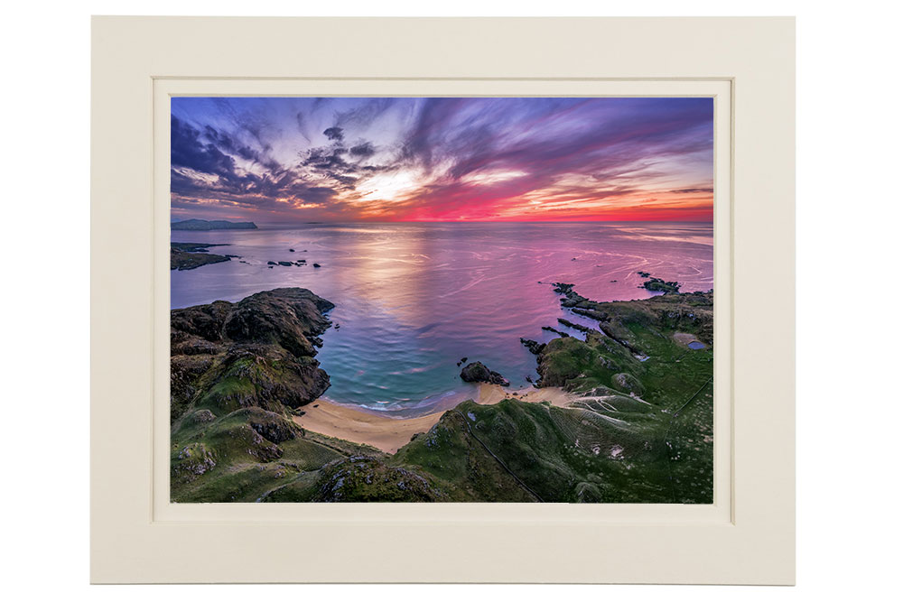 “The Sky Palette of Boyeeghter Bay”
